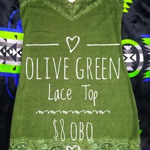 Lace Tank Tops